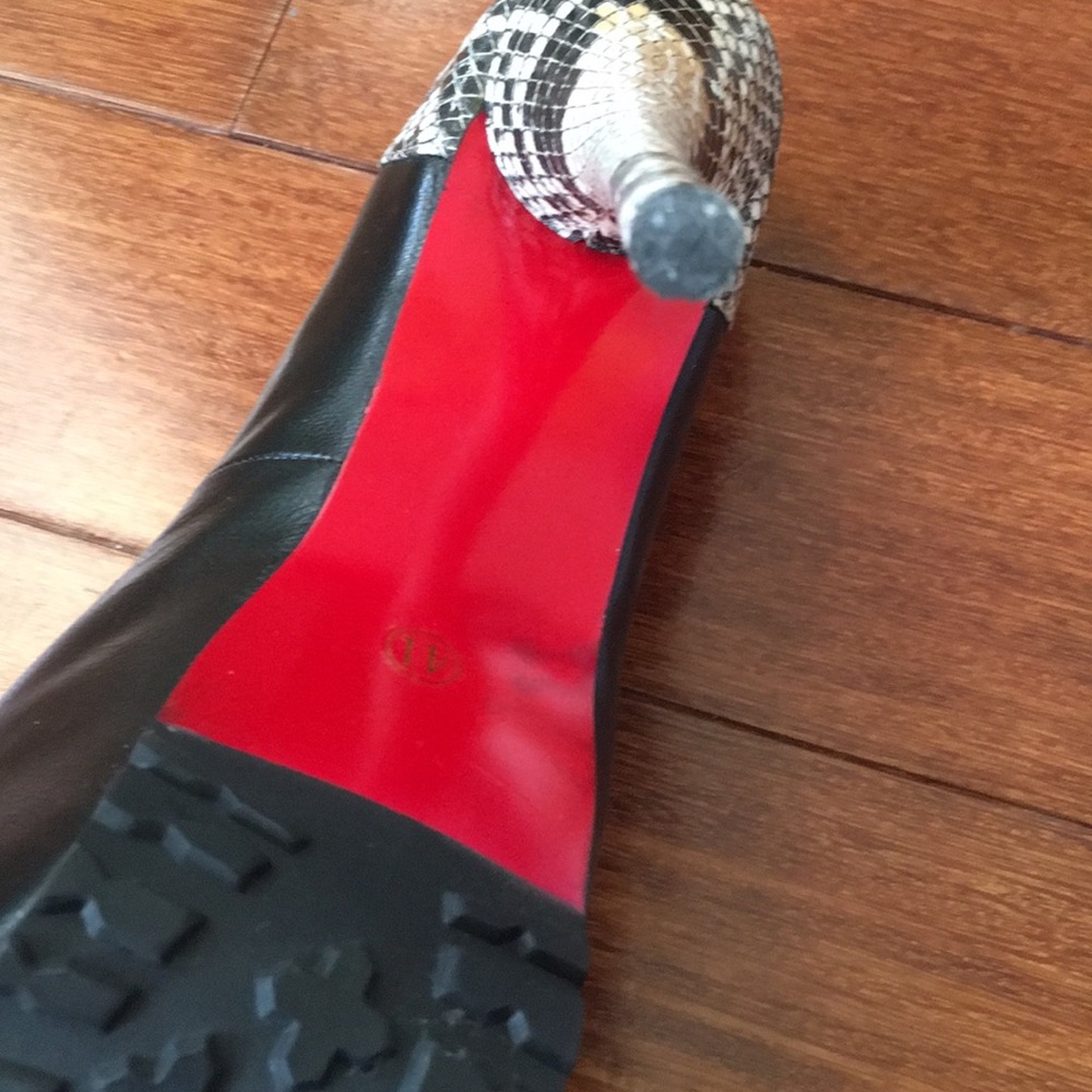 Gianmarco Lorenzi platform Heels - Picture 6 of 7